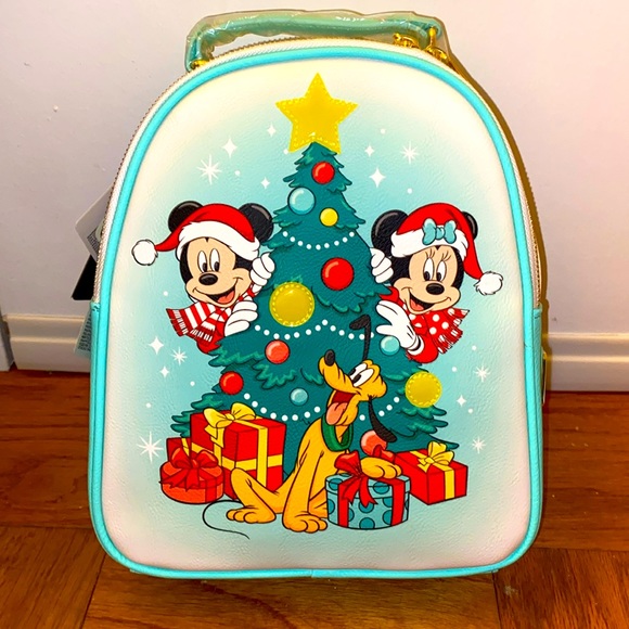 Loungefly Handbags - Disney Sensational Six Holiday Light-Up Mini Loungefly Backpack